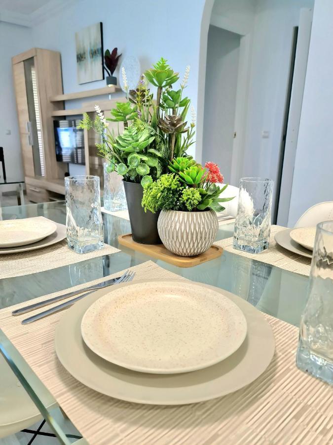 Premium Apartment 50 Mts From De The Beach In Pueblo Quinta Benalmádena Exteriör bild