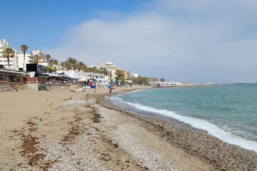 Premium Apartment 50 Mts From De The Beach In Pueblo Quinta Benalmádena Exteriör bild