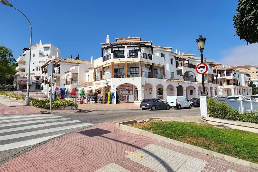 Premium Apartment 50 Mts From De The Beach In Pueblo Quinta Benalmádena Exteriör bild