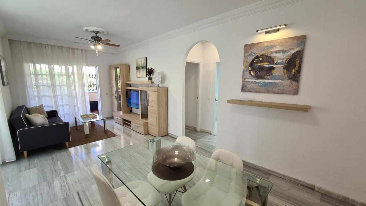 Premium Apartment 50 Mts From De The Beach In Pueblo Quinta Benalmádena Exteriör bild